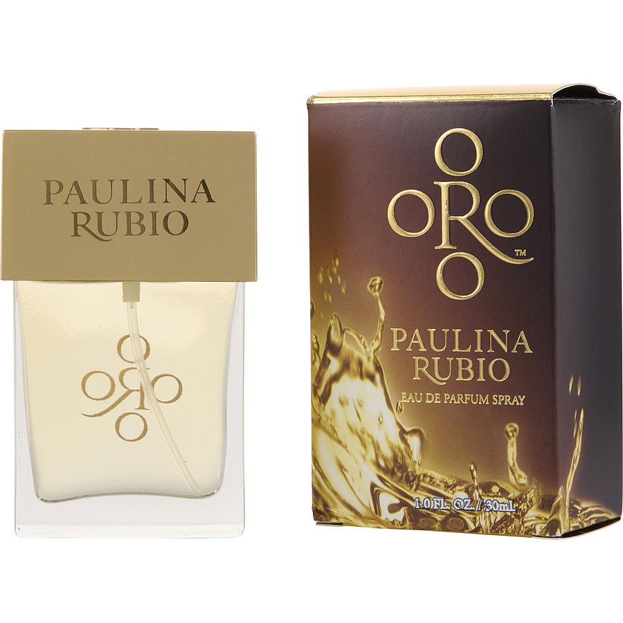 Oro By Paulina Rubio (Nữ) eau de parfum 1 Oro By Paulina Rubio eau de parfum cho Nữ