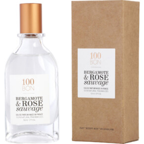 Nước hoa, dầu thơm 100bon Bergamote & Rose Sauvage Eau De Parfum Spray 50 ml
