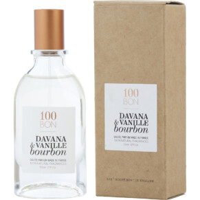 Nước hoa, dầu thơm 100bon Davana & Vanille Bourbon Eau De Parfum Spray 50 ml