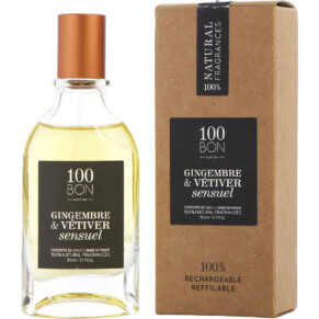 Nước hoa, dầu thơm 100bon Gingembre & Vetiver Sensual Eau De Parfum