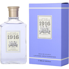 Nước hoa, dầu thơm 1916 Agua De Colonia Lavanda Mediterranea Eau De Cologne Splash 13.5 oz