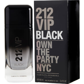 Nước hoa, dầu thơm 212 Vip Black Eau De Parfum Spray 100 ml