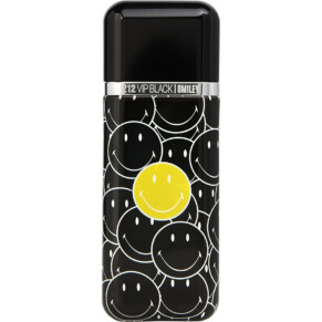 Nước hoa, dầu thơm 212 Vip Black Smiley Eau De Parfum Spray (Limited Edition) 100 ml Tester