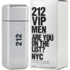 212 Vip (Nam) Eau De Toilette Spray (New Packaging) 100 ml 2 Nước hoa, dầu thơm 212 Vip Eau De Toilette Spray (New Packaging) 100 ml