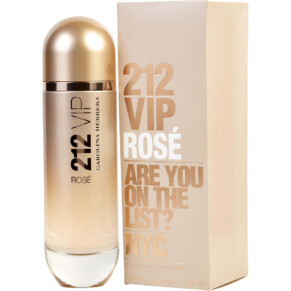 Nước hoa, dầu thơm 212 Vip Rose Eau De Parfum Spray 125 ml