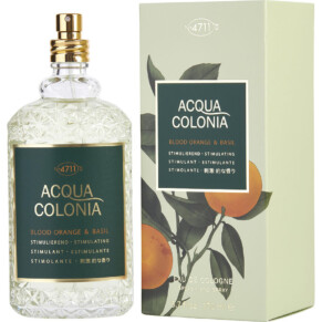 Nước hoa, dầu thơm 4711 Acqua Colonia Blood Orange & Basil Eau De Cologne Spray 5.7 oz