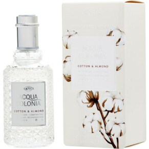 Nước hoa, dầu thơm 4711 Acqua Colonia Cotton & Almond Eau De Cologne Spray 50 ml