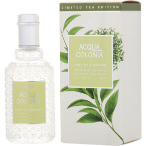 Nước hoa, dầu thơm 4711 Acqua Colonia Green Tea & Bergamot Eau De Cologne Spray 50 ml