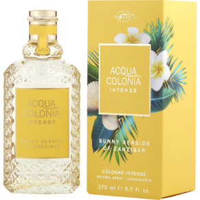4711 Acqua Colonia Intense Sunny Seaside Of Zanzibar cologne cho Nam và Nữ