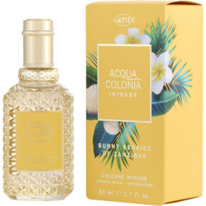 Nước hoa, dầu thơm 4711 Acqua Colonia Intense Sunny Seaside Of Zanzibar Eau De Cologne Spray 50 ml