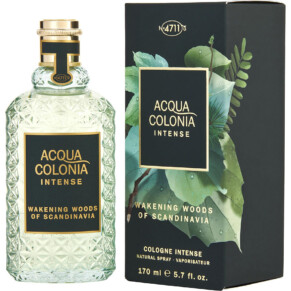 Nước hoa, dầu thơm 4711 Acqua Colonia Intense Wakening Woods Of Scandinavia Eau De Cologne Spray 5.7 oz