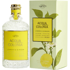 Nước hoa, dầu thơm 4711 Acqua Colonia Lemon & Ginger Eau De Cologne Spray 5.7 oz