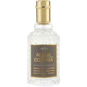 Nước hoa, dầu thơm 4711 Acqua Colonia Myrrh & Kumquat Eau De Cologne Spray 50 ml