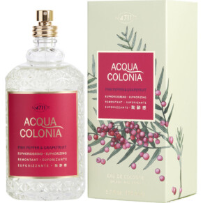 Nước hoa, dầu thơm 4711 Acqua Colonia Pink Pepper & Grapefruit Eau De Cologne Spray 5.7 oz
