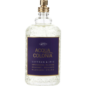 Nước hoa, dầu thơm 4711 Acqua Colonia Saffron & Iris Eau De Cologne Spray 5.7 oz