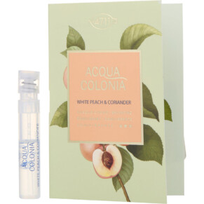 Nước hoa, dầu thơm 4711 Acqua Colonia White Peach & Coriander Cologne