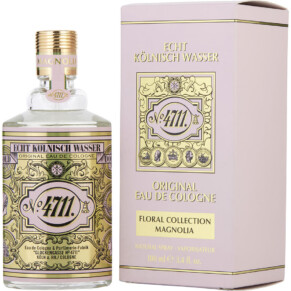 Nước hoa, dầu thơm 4711 Floral Collection Magnolia Eau De Cologne Spray 100 ml
