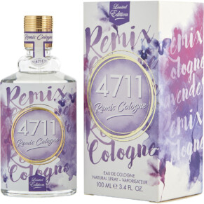 Nước hoa, dầu thơm 4711 Remix Cologne Eau De Cologne Spray (2019 Lavender Limited Edition) 100 ml