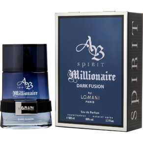 Nước hoa, dầu thơm Ab Spirit Millionaire Dark Fusion Eau De Parfum Spray 100 ml