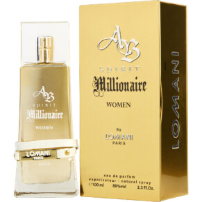 Nước hoa, dầu thơm Ab Spirit Millionaire Eau De Parfum Spray 100 ml