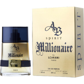 Nước hoa, dầu thơm Ab Spirit Millionaire Eau De Parfum Spray 100 ml