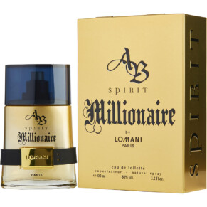 Nước hoa, dầu thơm Ab Spirit Millionaire Eau De Toilette Spray 100 ml