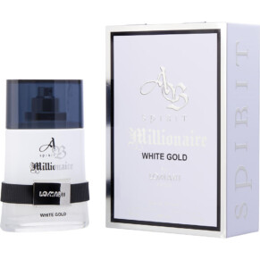 Nước hoa, dầu thơm Ab Spirit Millionaire White Gold Eau De Parfum Spray 100 ml