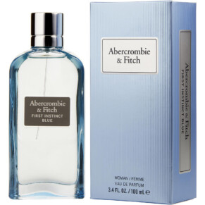 Nước hoa, dầu thơm Abercrombie & Fitch First Instinct Blue Eau De Parfum Spray 100 ml