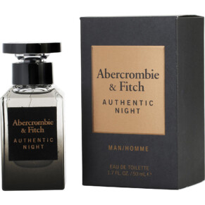 Abercrombie & Fitch Authentic Night eau de toilette cho Nam