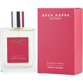 Nước hoa, dầu thơm Acca Kappa Virginia Rose Eau De Cologne Spray 100 ml