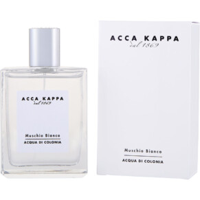Nước hoa, dầu thơm Acca Kappa White Moss Eau De Cologne Spray 100 ml