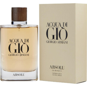 Nước hoa, dầu thơm Acqua Di Gio Absolu Eau De Parfum Spray 125 ml
