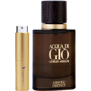 Nước hoa, dầu thơm Acqua Di Gio Absolu Instinct Eau De Parfum