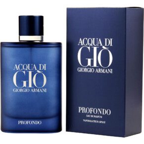 Nước hoa, dầu thơm Acqua Di Gio Profondo Eau De Parfum Spray 125 ml