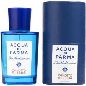 Nước hoa, dầu thơm Acqua Di Parma Blue Mediterraneo Chinotto Di Liguria Eau De Toilette Spray 150 ml