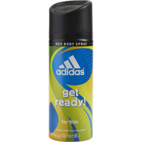 Adidas Get Ready body spray cho Nam