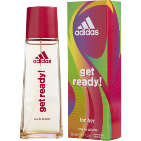 Nước hoa, dầu thơm Adidas Get Ready Eau De Toilette Spray 50 ml