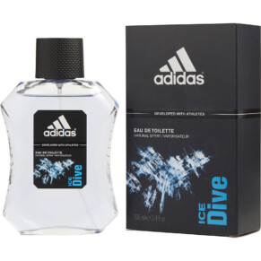 Nước hoa, dầu thơm Adidas Ice Dive Eau De Toilette Spray (Developed With Athletes) 100 ml