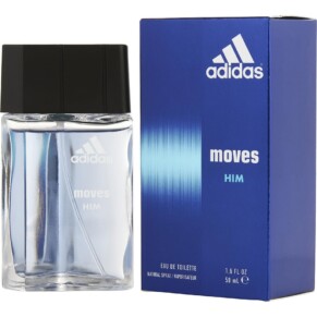 Nước hoa, dầu thơm Adidas Moves Eau De Toilette Spray 50 ml