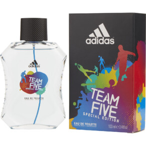 Nước hoa, dầu thơm Adidas Team Five Eau De Toilette Spray (Special Edition) 100 ml
