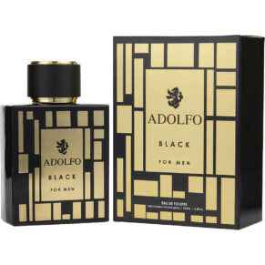 Nước hoa, dầu thơm Adolfo Black Eau De Toilette