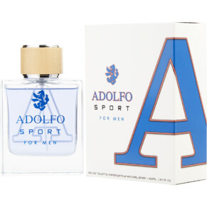 Nước hoa, dầu thơm Adolfo Sport Eau De Toilette Spray 100 ml