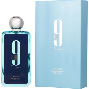 Nước hoa, dầu thơm Afnan 9 Am Dive Eau De Parfum Spray 100 ml