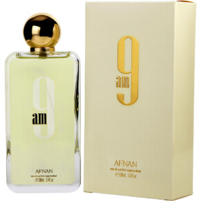 Nước hoa, dầu thơm Afnan 9 Am Eau De Parfum Spray 100 ml