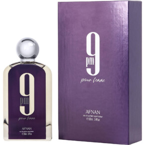 Afnan 9 Pm eau de parfum cho Nữ