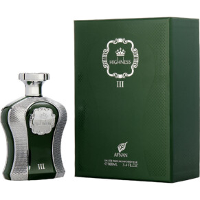 Nước hoa, dầu thơm Afnan Highness Iii Green Eau De Parfum Spray 100 ml