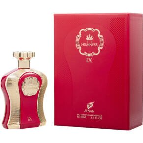 Nước hoa, dầu thơm Afnan Highness Ix Maroon Eau De Parfum Spray 100 ml