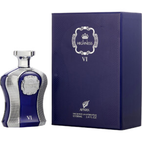 Nước hoa, dầu thơm Afnan Highness Vi Blue Eau De Parfum
