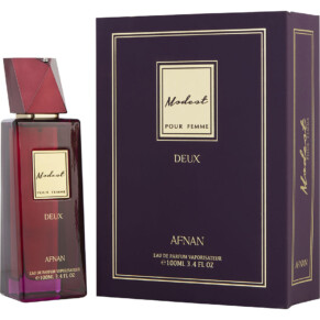 Nước hoa, dầu thơm Afnan Modest Deux Eau De Parfum Spray 100 ml