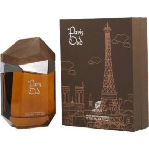 Nước hoa, dầu thơm Afnan Paris Oud Eau De Parfum Spray 100 ml